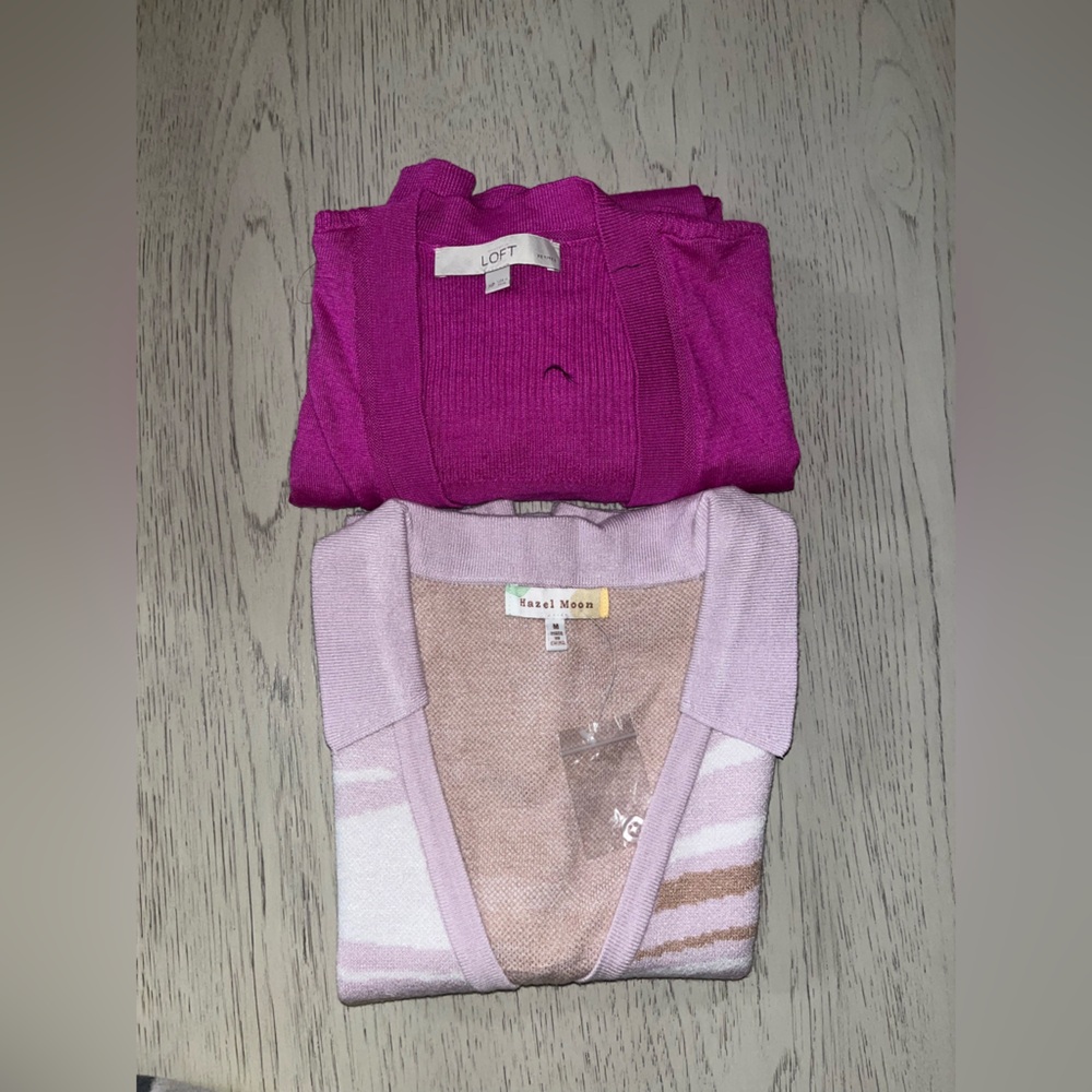 Pink Knit Sweater - Picture 6 of 6